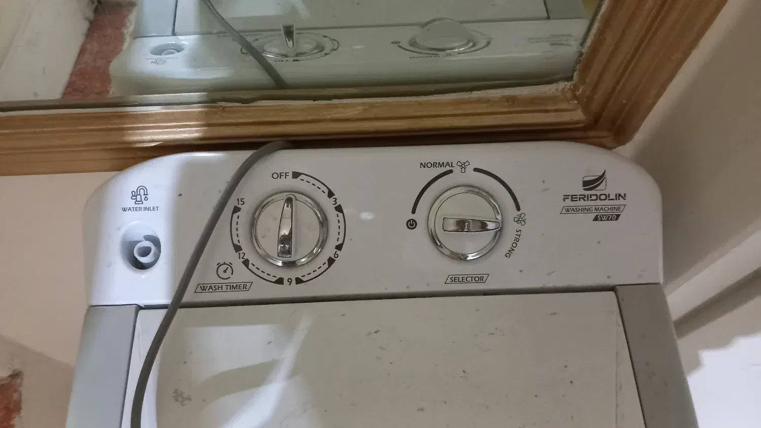 ماشین لباسشویی فریدولینsw70|ماشین لباسشویی و خشککن لباس|تهران, حشمتیه|دیوار