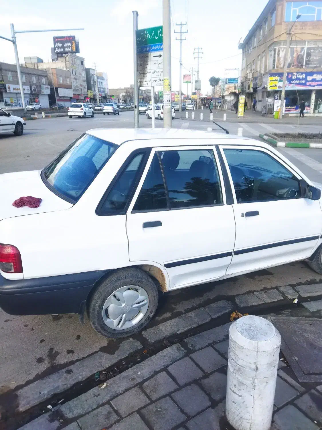 پراید مدل 1390|خودرو سواری و وانت|مشهد, امیرآباد|دیوار