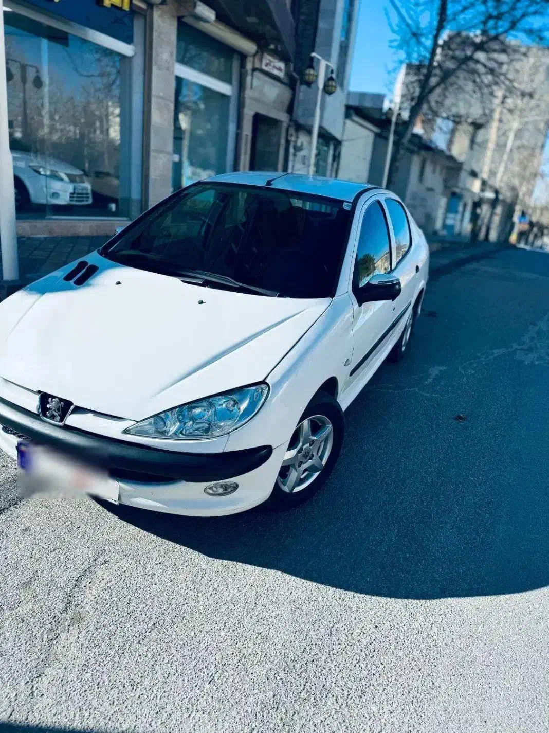 206 SD مدل 1393|خودرو سواری و وانت|نهاوند, |دیوار