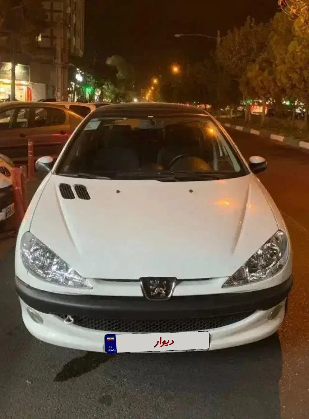 اجاره خودرو 206/کرایه و رنت ماشین/۲۰۶ سقف شیشه|خودرو اجاره‌ای|تهران, ونک|دیوار