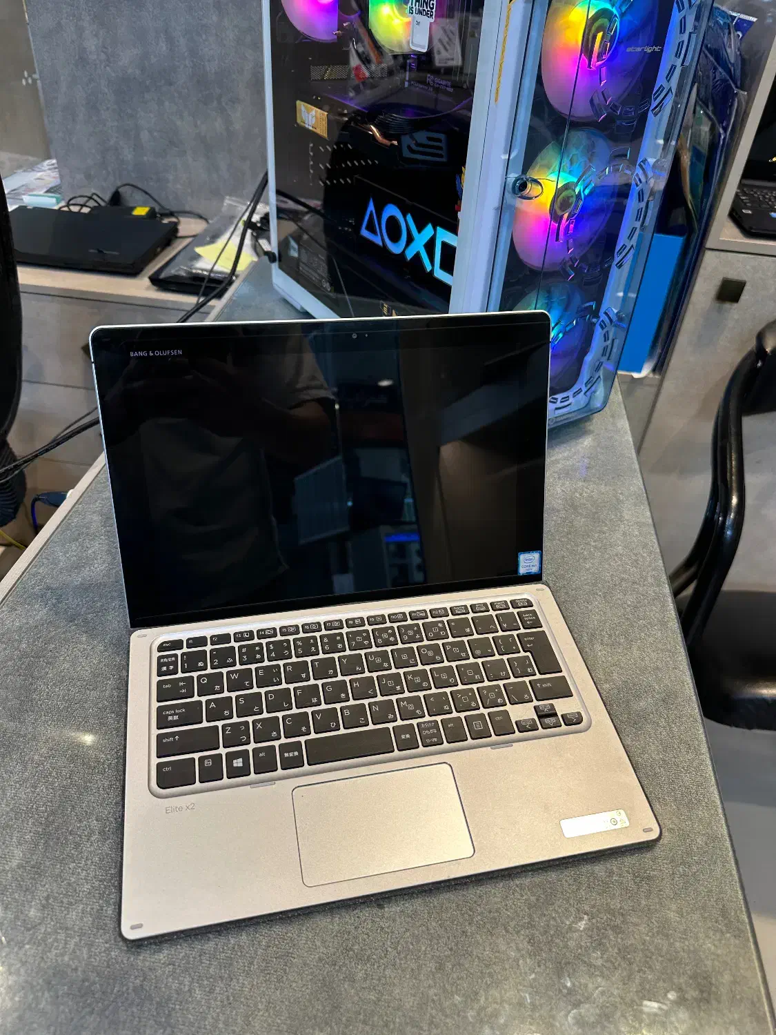لپ تاپ تبلت شو Hp elite|رایانه همراه|مشهد, شهرک رازی (شهرک غرب)|دیوار