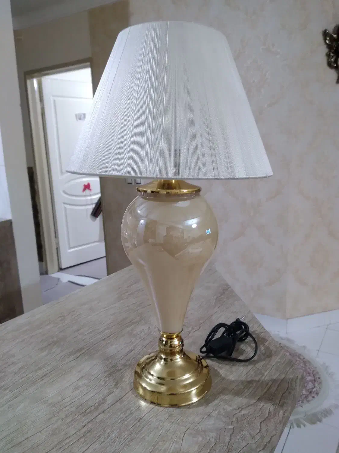 اباژور رومیزی|چراغ خواب و آباژور|تبریز, |دیوار