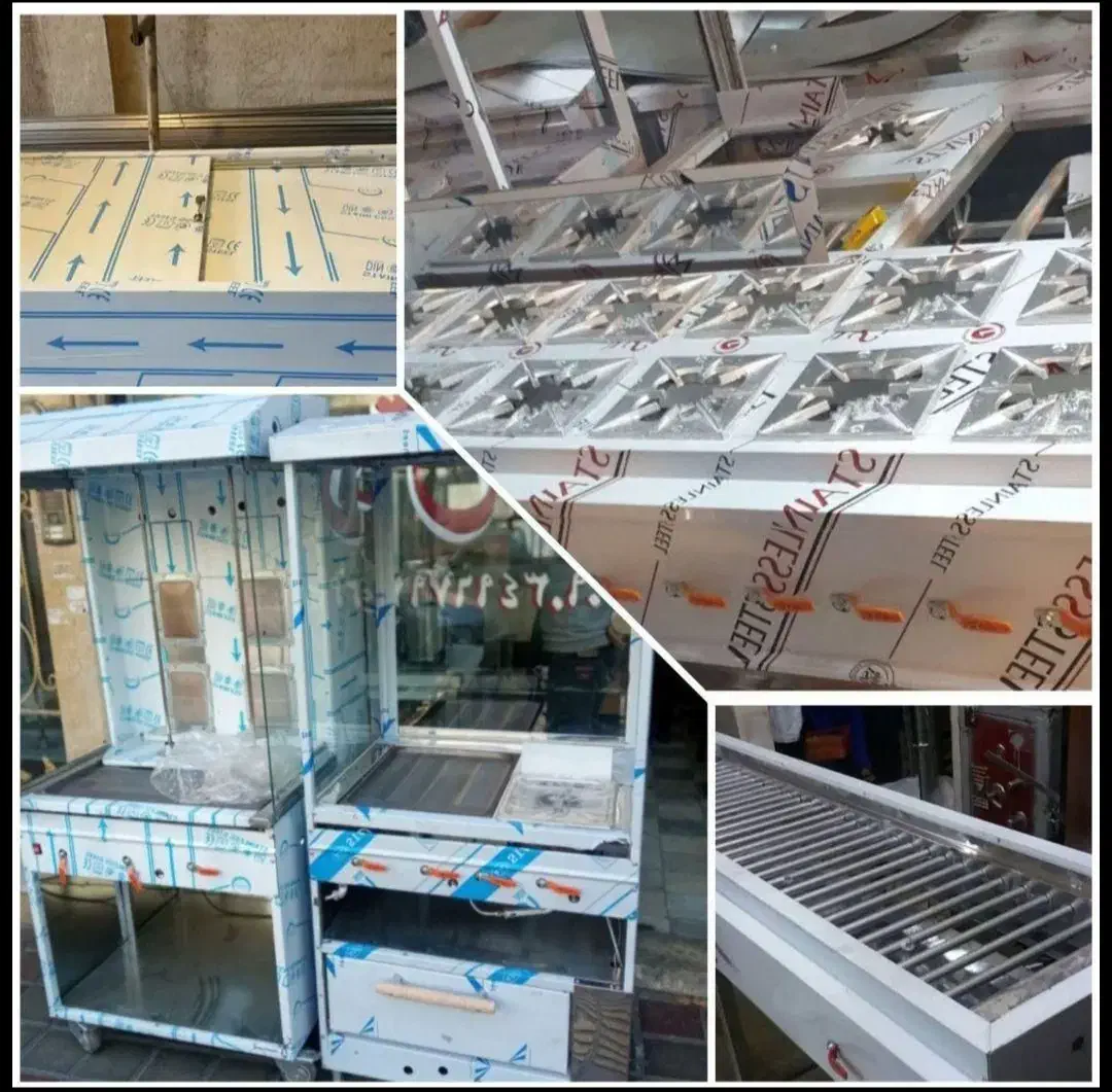 مدل اجاق8پزnفلافلیnکته8کباب7دیزی7ساندویچی8فرnپیتزا|کافیشاپ و رستوران|سنندج, |دیوار