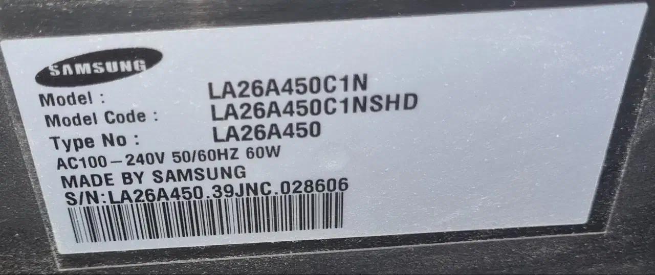 تلویزیون ۳۲ اینچ سامسونگ کره ای|تلویزیون و پروژکتور|بیرجند, |دیوار