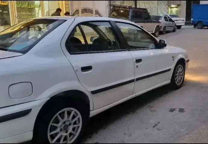 سمند lx مدل 88|خودرو سواری و وانت|شاهین دژ, |دیوار