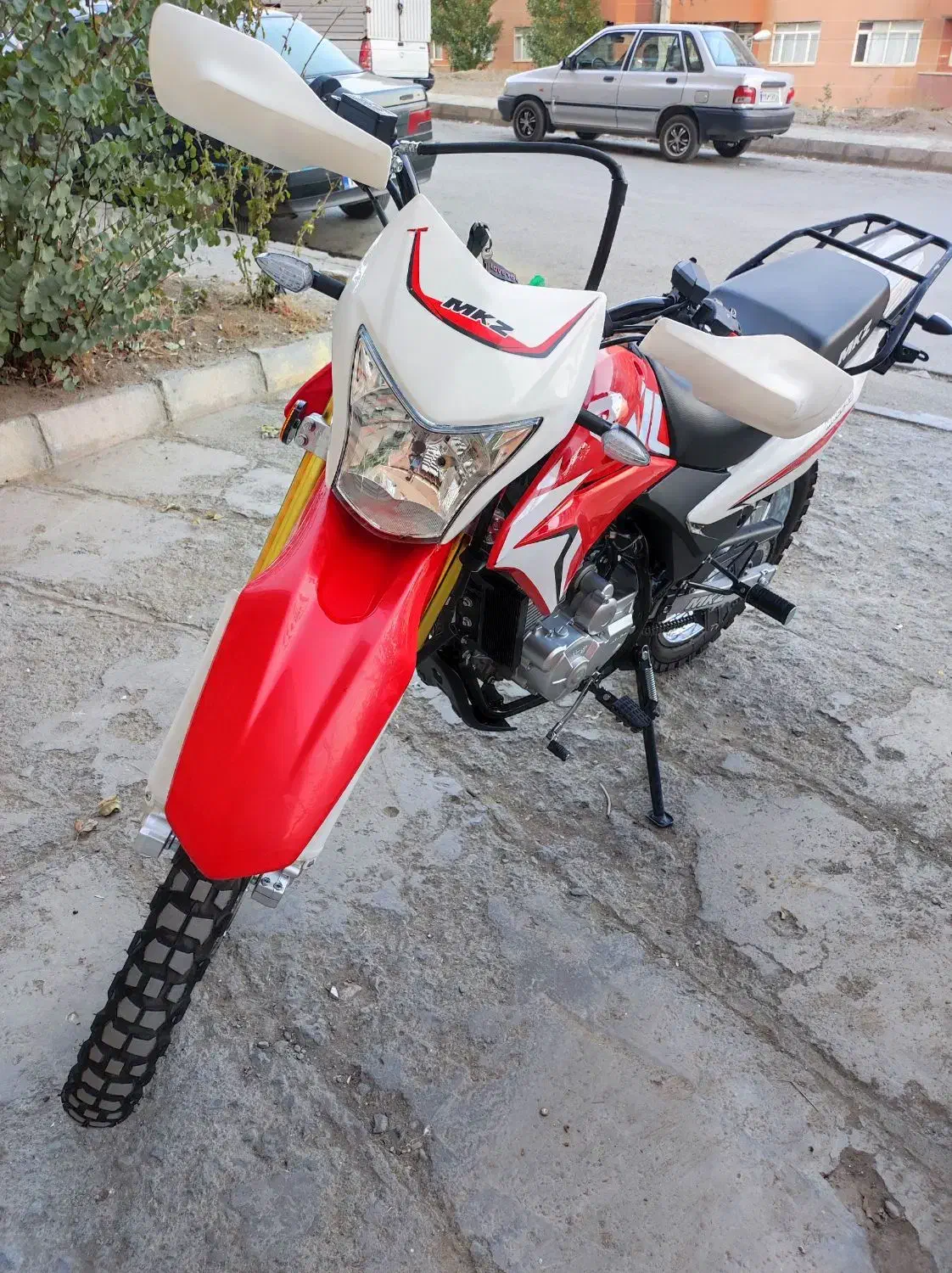 موتور تریل 250|موتورسیکلت|سنندج, |دیوار