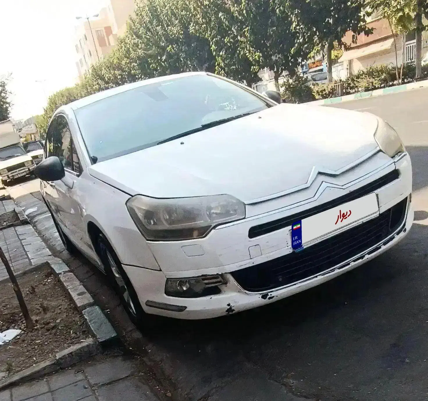 سیتروئن C5 کلاس 4 فول معاوضه با خودرو|خودرو سواری و وانت|تهران, ستارخان|دیوار