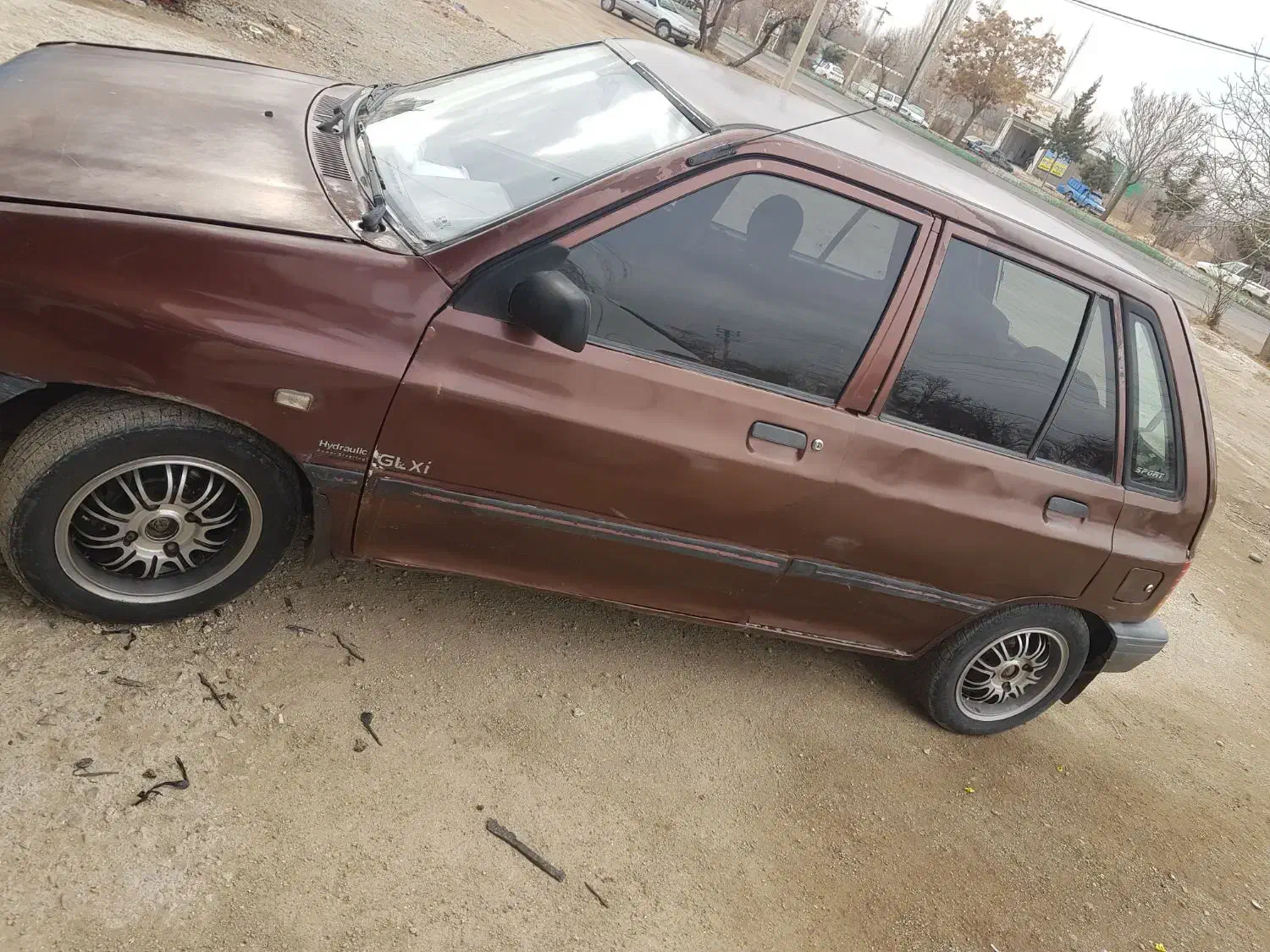 ماشین هاچ بک|خودرو سواری و وانت|خرمدره, |دیوار