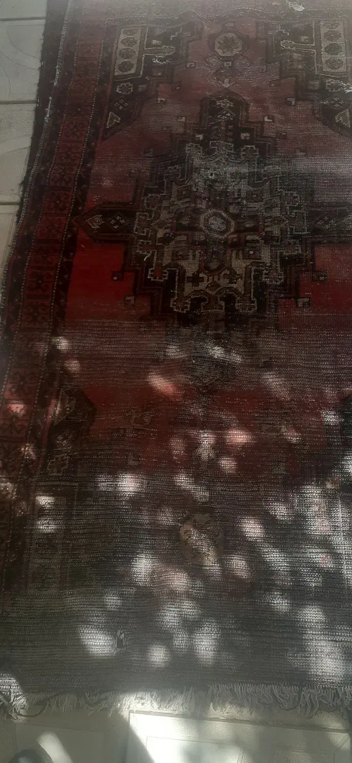 قالیچه دست باف|گلیم، جاجیم، گبه|نیشابور, مازول|دیوار