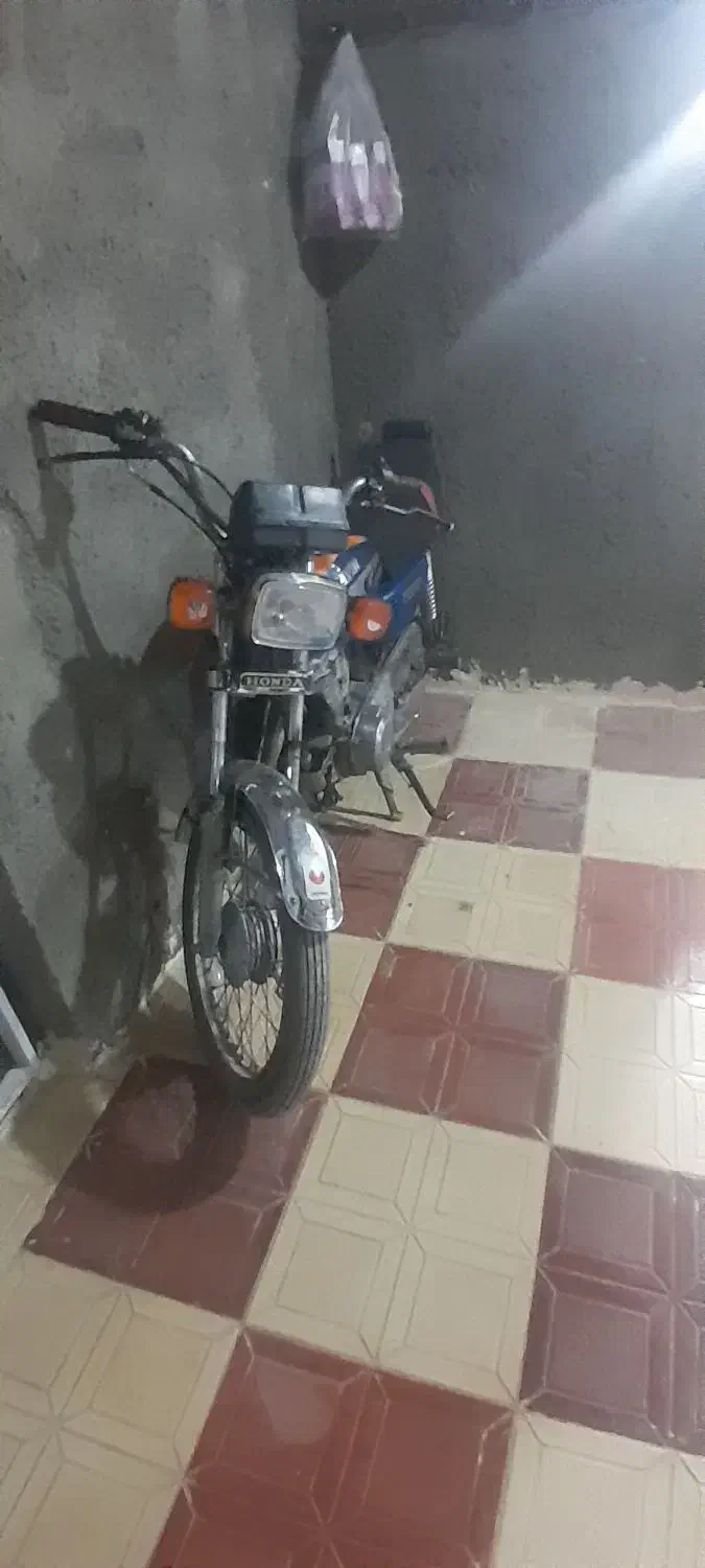 موتور سالم برگه مزایده قلنامه|موتورسیکلت|قیدار, |دیوار