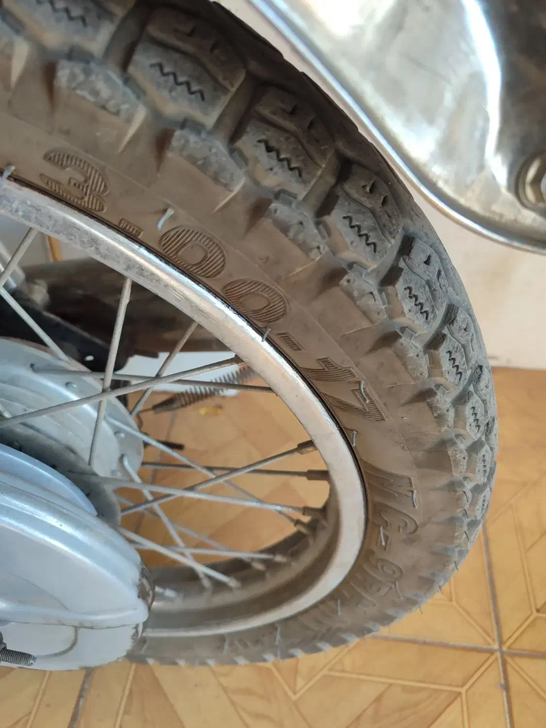 فروش موتور مزایده ۱۲۵ هندا مدل ۸۹|موتورسیکلت|قروه, |دیوار