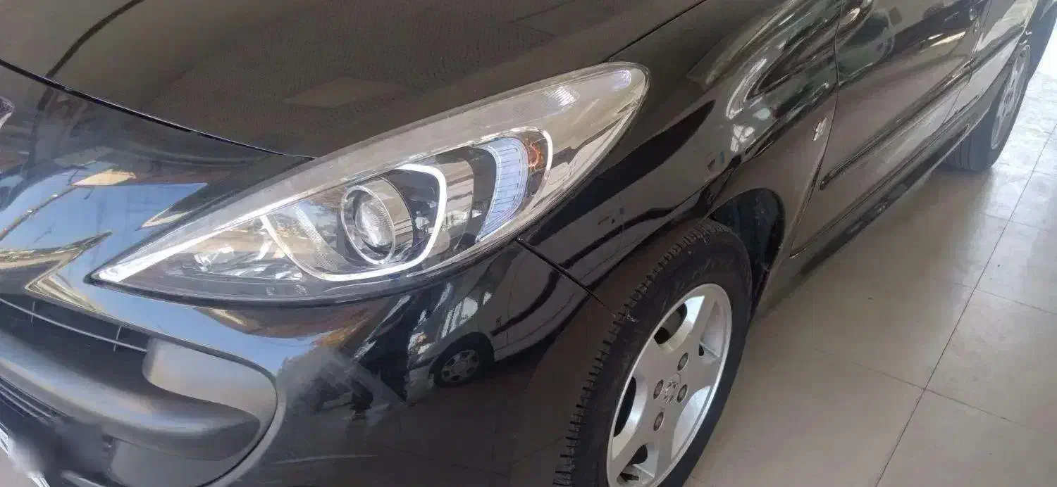 ۲۰۷ مدل ۴۰۱ پانا|خودرو سواری و وانت|آزادشهر, |دیوار