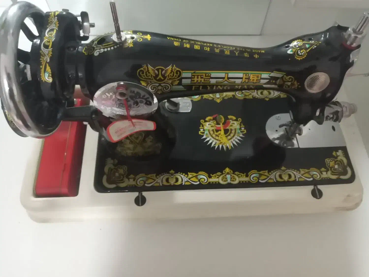 چرخ خیاطی|چرخ خیاطی و ریسندگی|آران و بیدگل, |دیوار