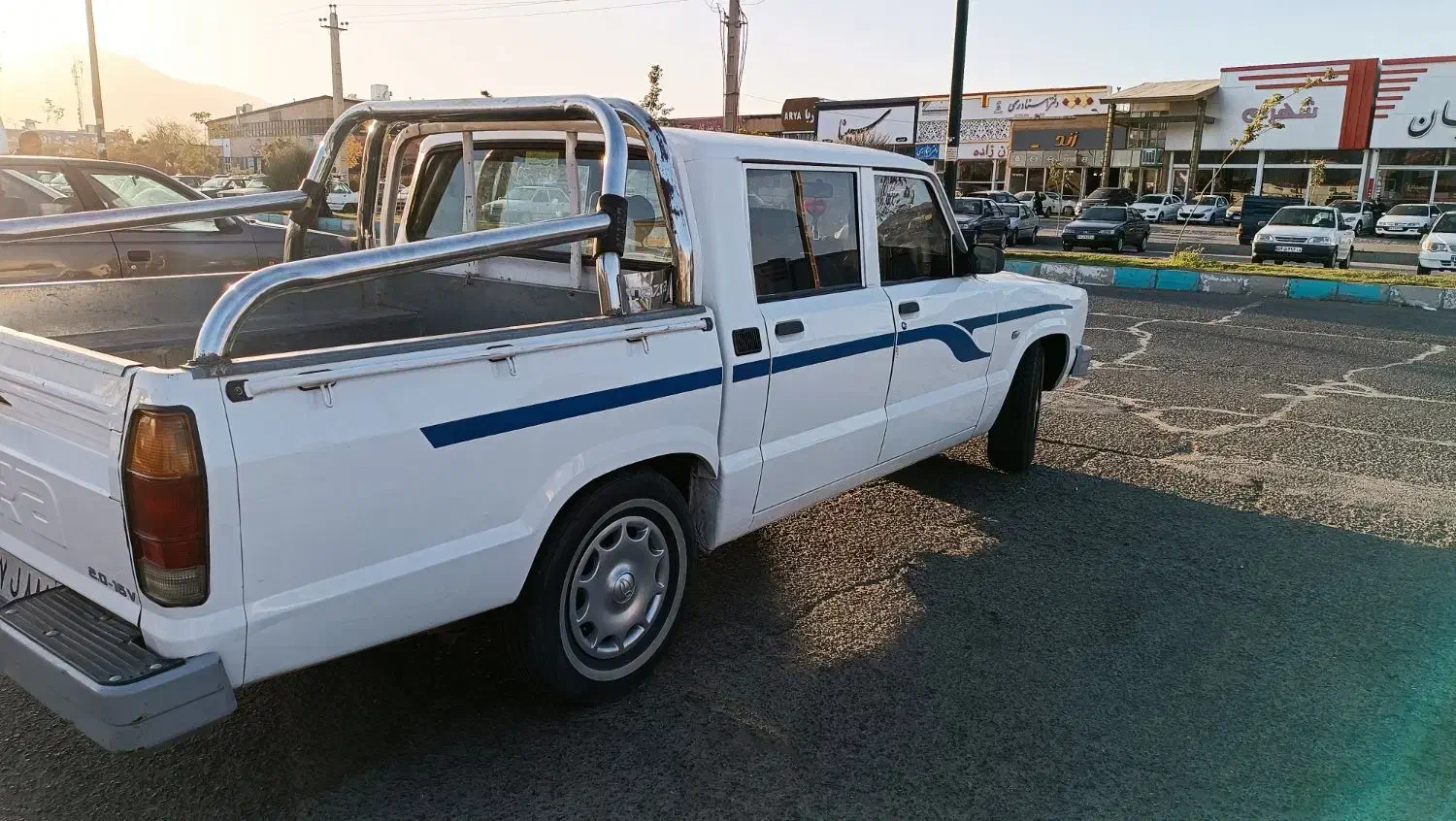 مزدا دوکابین 97|خودرو سواری و وانت|همدان, |دیوار