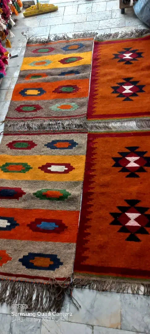 گلیم پشمی ۶۰ در ۱|گلیم، جاجیم، گبه|تهران, بلوار کشاورز|دیوار