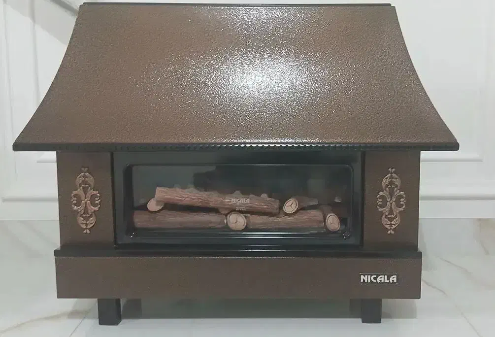 بخاری شومینه|بخاری، هیتر، شومینه|پارسآباد, |دیوار