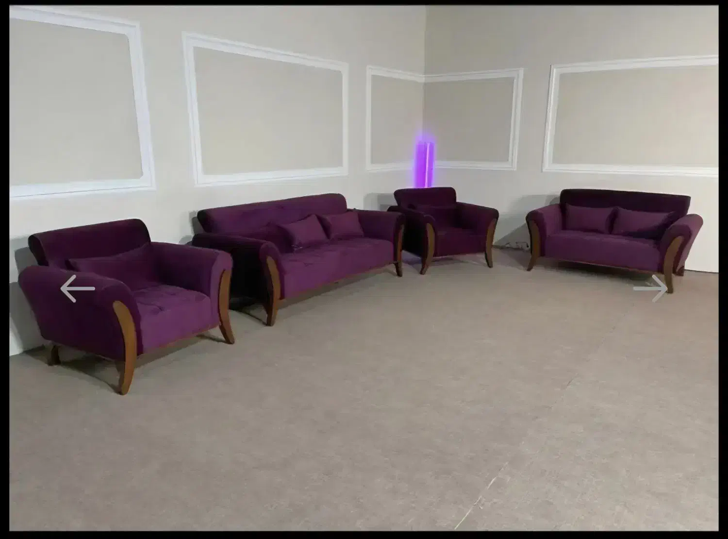 مبل*مرلین* جهیزیه عروس پارکر (تولیدی ارزانکده)|مبلمان خانگی و میز عسلی|بروجرد, |دیوار