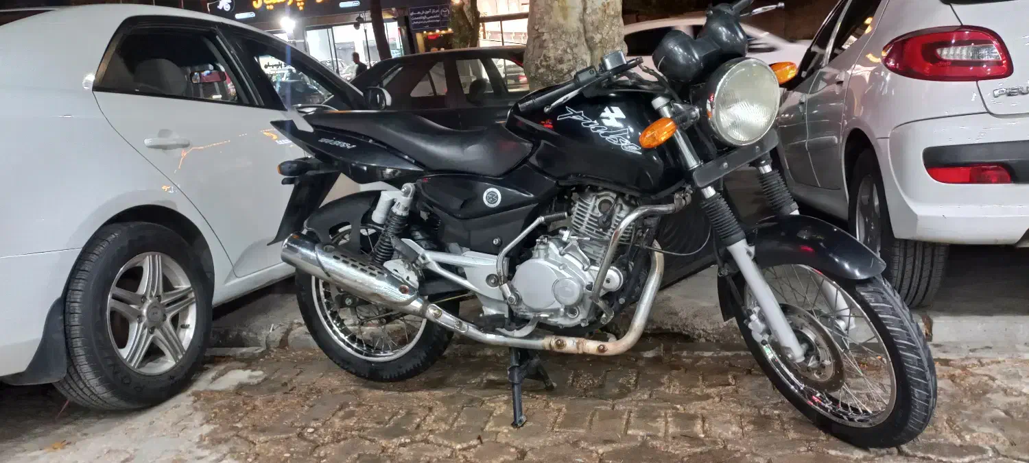 پالس 180 مدل ۸۷|موتورسیکلت|بجنورد, |دیوار