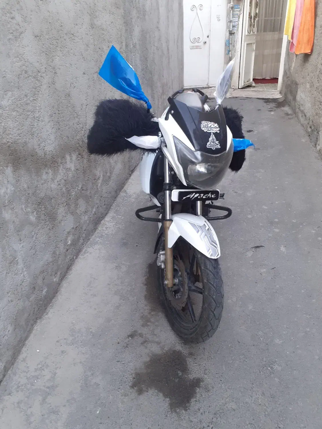 آپاچی مدل ۹۲|موتورسیکلت|نسیم‌شهر, |دیوار