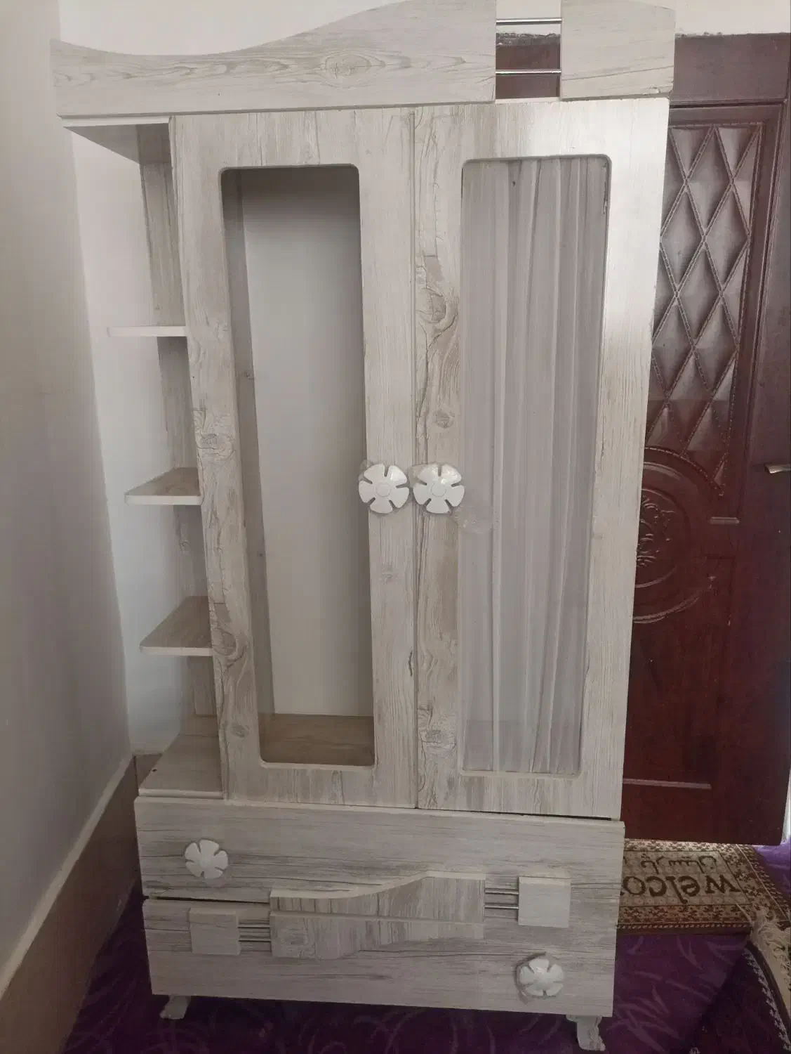 کمد|جاکفشی، کمد، دراور|جلگه رخ, |دیوار