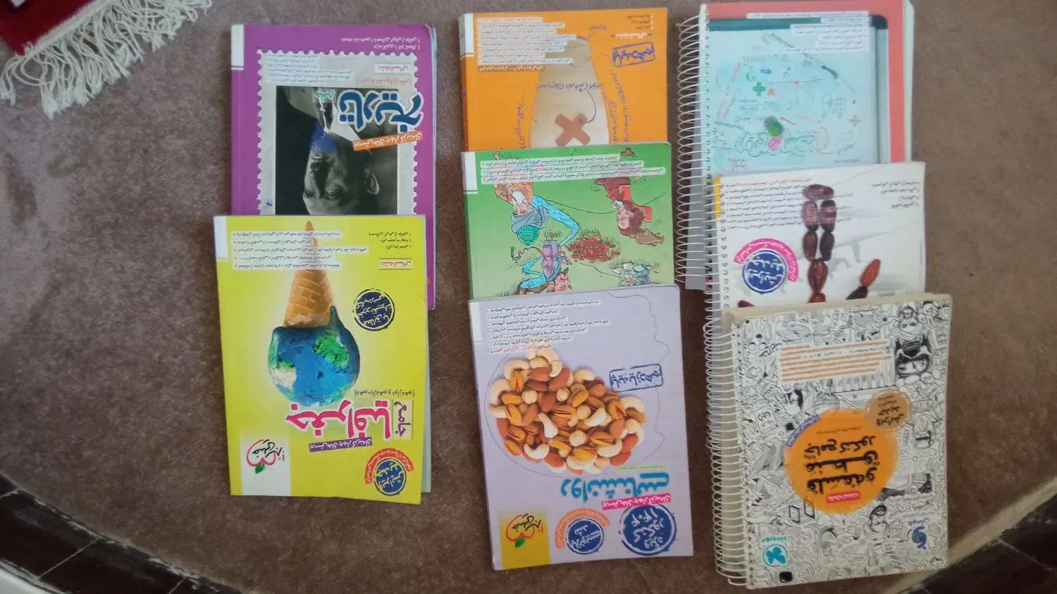 کتاب تست|کتاب و مجله آموزشی|بن, |دیوار