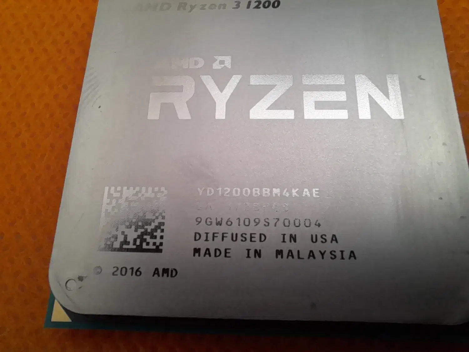 CPU Ryzen 3 1200 Malaysia AM4|قطعات و لوازم جانبی رایانه|تهران, خواجه نظام الملک|دیوار