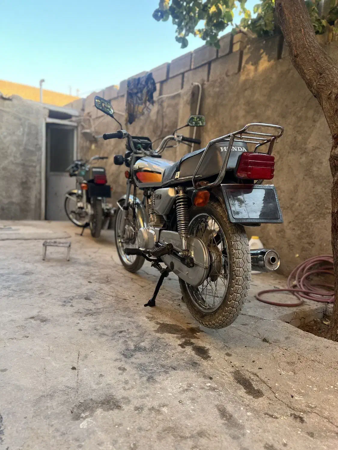 موتور احسان 93 مزایده ای|موتورسیکلت|مرودشت, الماس آباد|دیوار