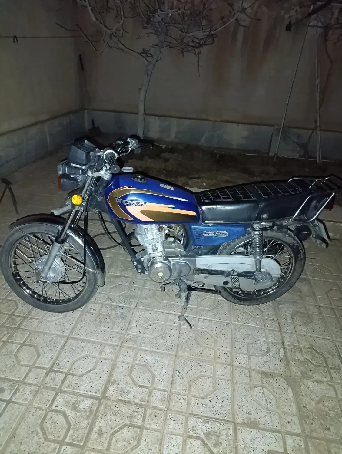 هوندا ۱۲۵|موتورسیکلت|سبزوار, توحیدشهر|دیوار