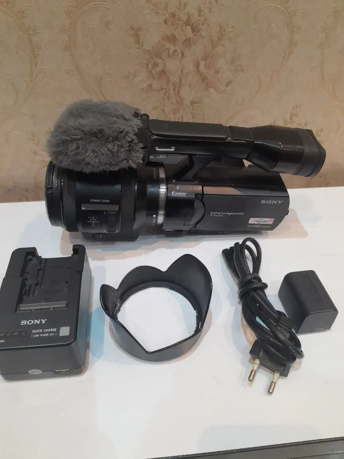 دوربین سونی وی جی ۳۰ بالنز ۱۸.۲۰۰ موتوردار پاورزوم|دوربین عکاسی و فیلم‌برداری|مشهد, آزادشهر|دیوار