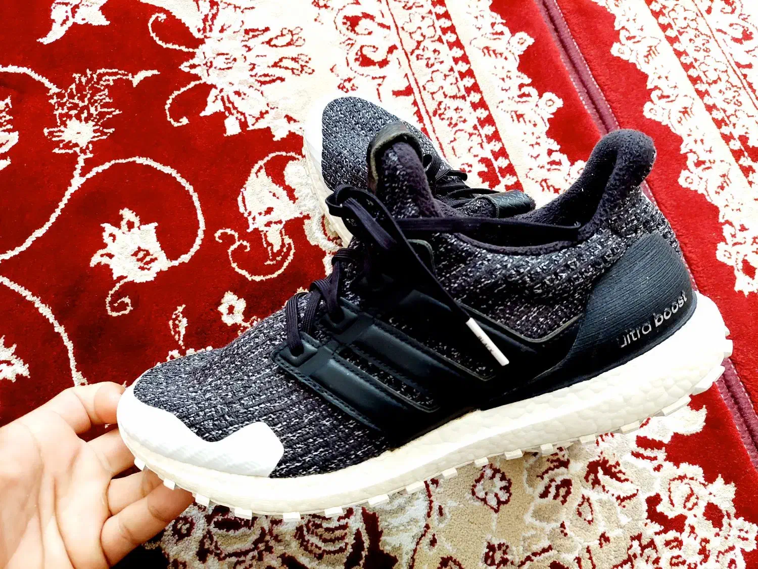 کتونی آدیداس اورجینال انرژی بوست در حد نوسایز ۴۵|کیف، کفش، کمربند|نمین, |دیوار