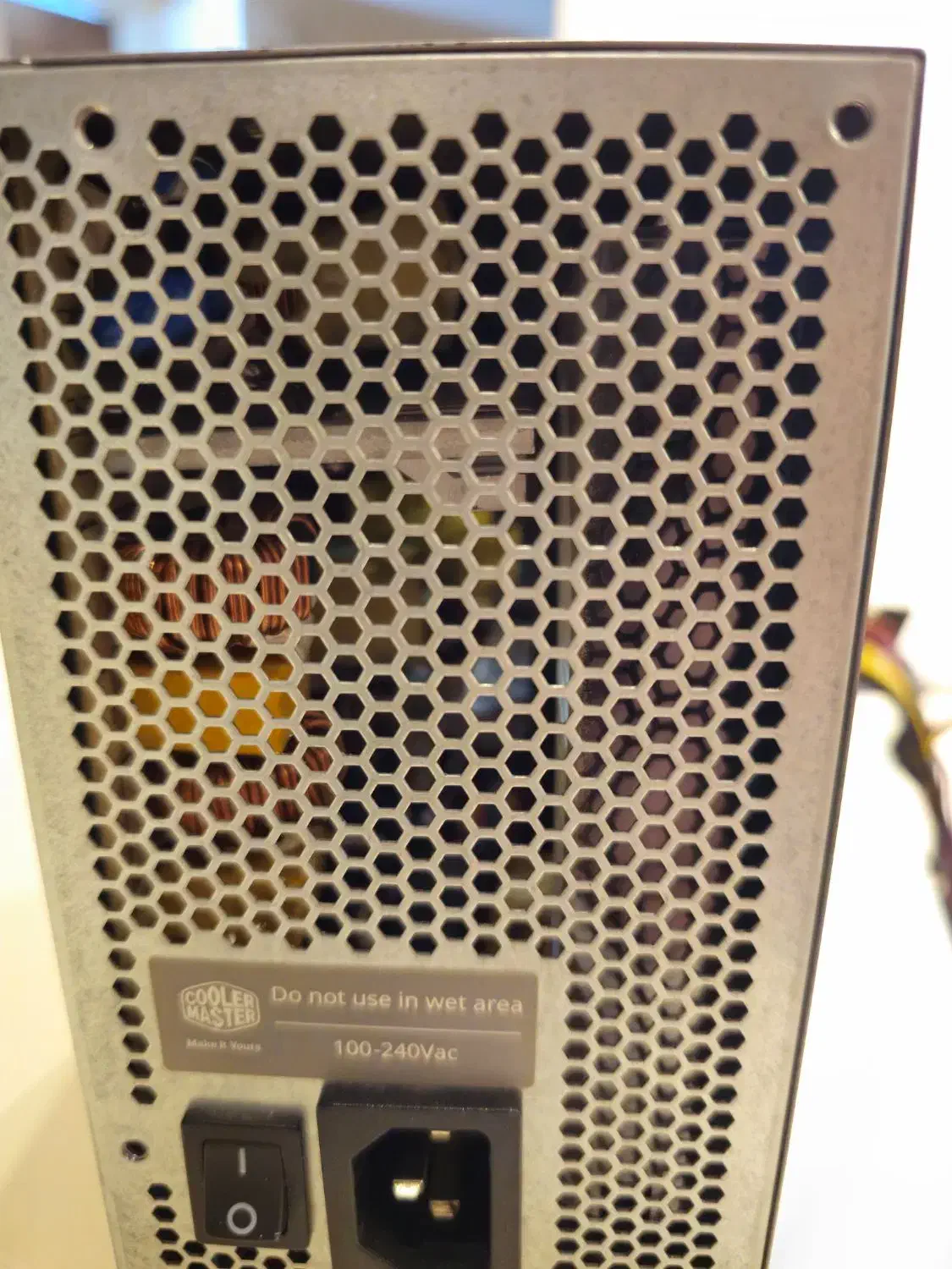 پاور کولر مستر 550 وات|قطعات و لوازم جانبی رایانه|مشهد, فرهنگ|دیوار