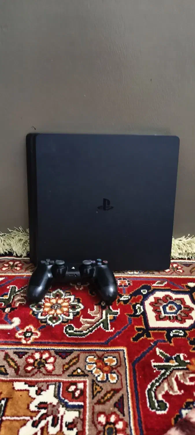 ps4 اسلیم یک ترابایت|کنسول، بازی ویدئویی و آنلاین|کیش, |دیوار