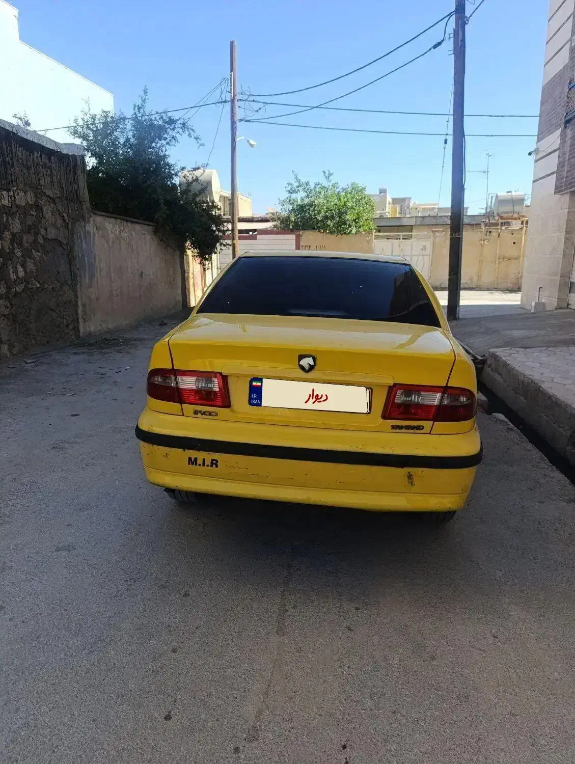 سمند 96ملتی پلکس برون شهری|خودرو سواری و وانت|ایذه, |دیوار