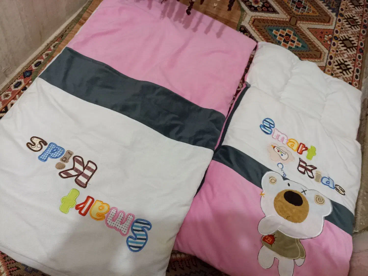 پتو و اغوشگیر و رختخواب نوزاد|اسباب و اثاث بچه|فلاورجان, |دیوار