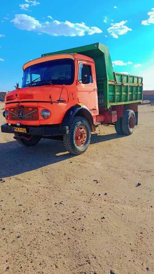 بنز ۹۱۱|خودرو سنگین|نهبندان, |دیوار