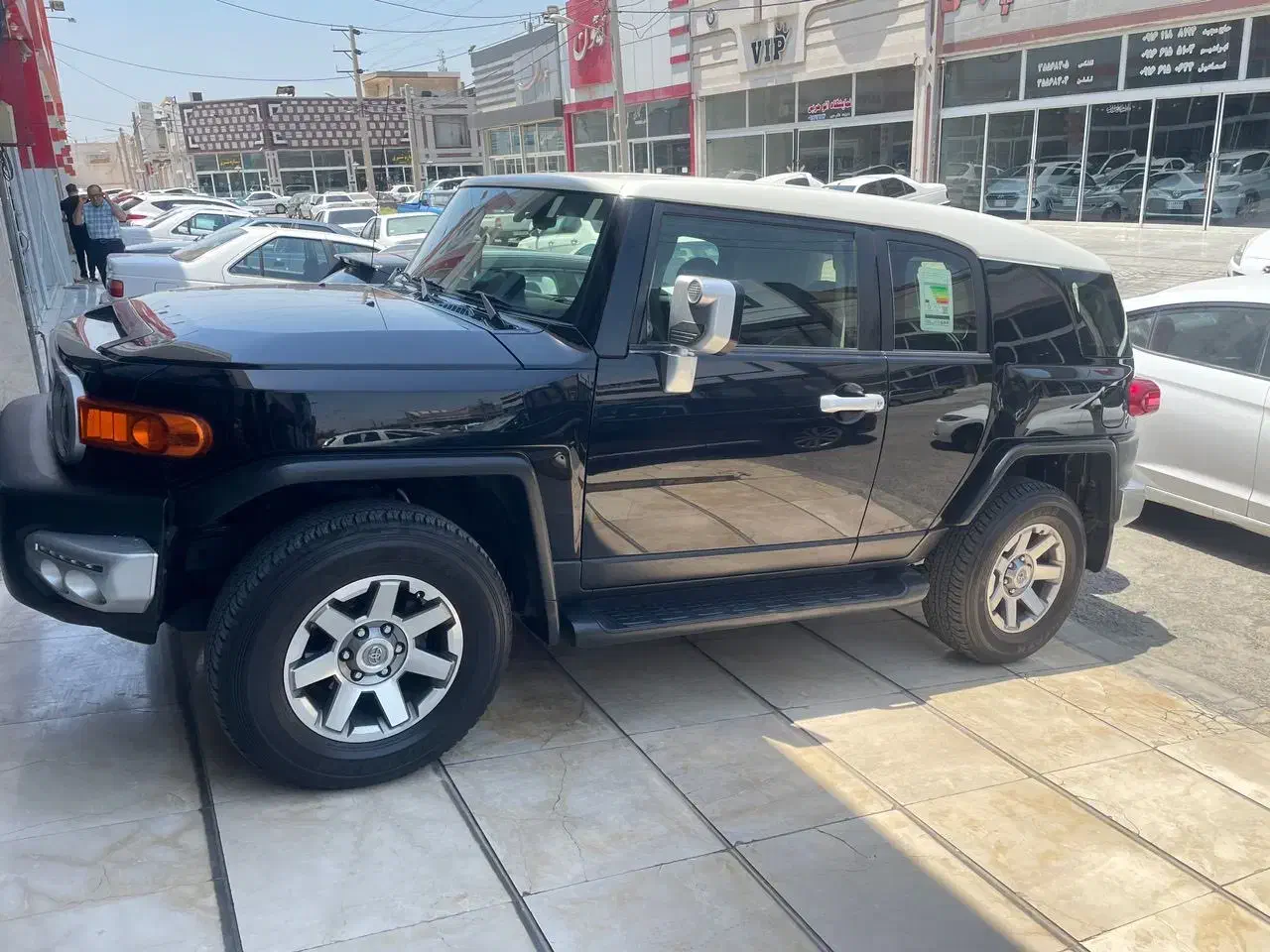 Toyota Fj|خودرو سواری و وانت|اهواز, شهرک نفت|دیوار