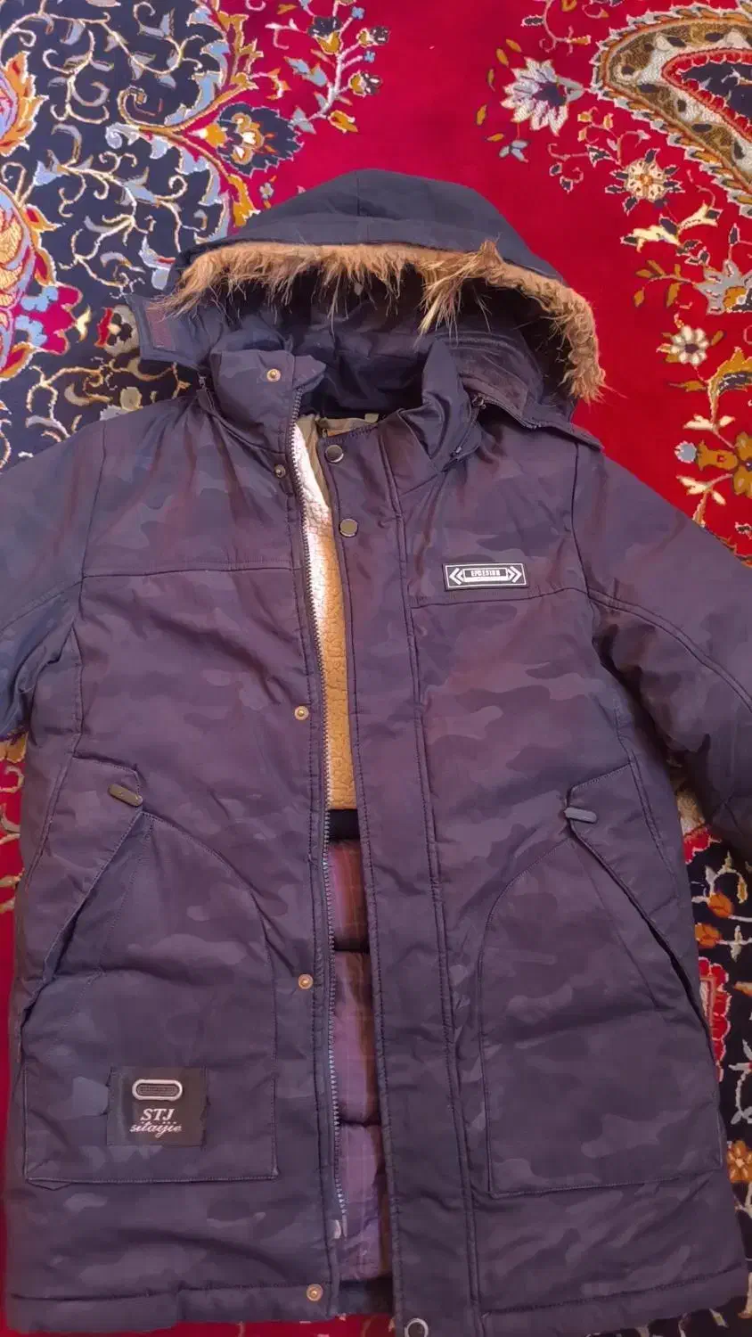 کاپشن stj اصل روس|لباس|ایلام, |دیوار