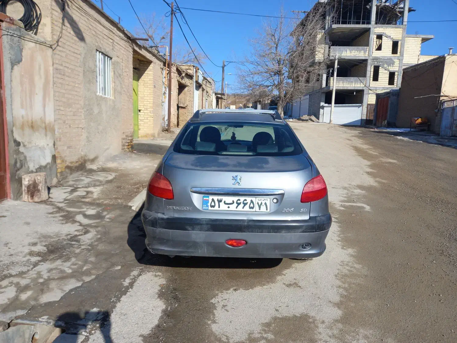 پژو206 tu5|خودرو سواری و وانت|سامان, |دیوار