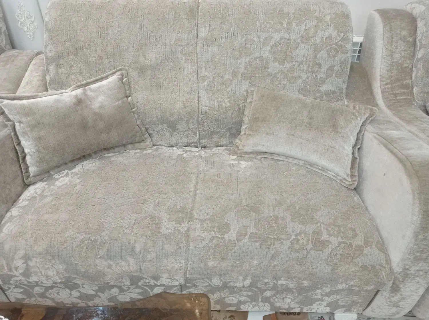 مبل‌راحتی‌8نفره|مبلمان خانگی و میز عسلی|خمام, |دیوار