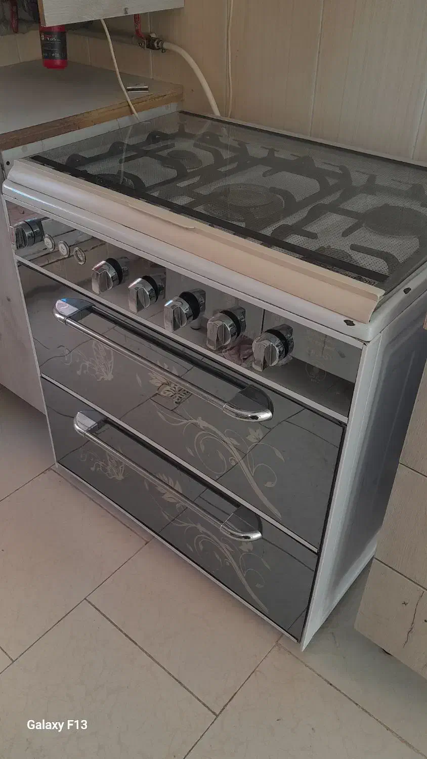 اجاق گاز طرح فر|اجاق گاز و لوازم برقی پختوپز|هشتگرد, شهرک ایران خودرو|دیوار