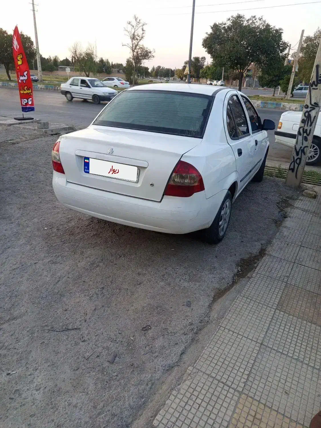 تیبا|خودرو سواری و وانت|مرودشت, ژیان|دیوار