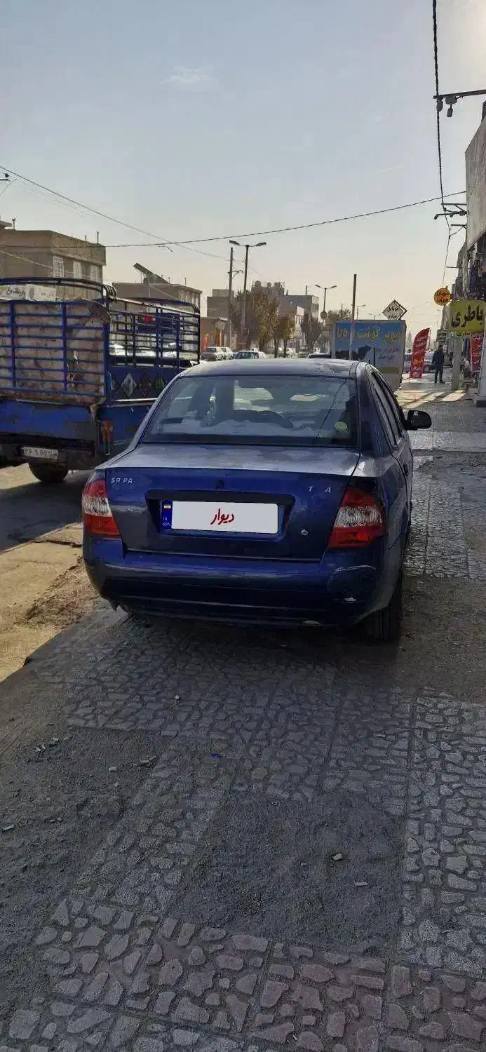 تیبا صندوق دار مدل 90|خودرو سواری و وانت|مرودشت, ژیان|دیوار