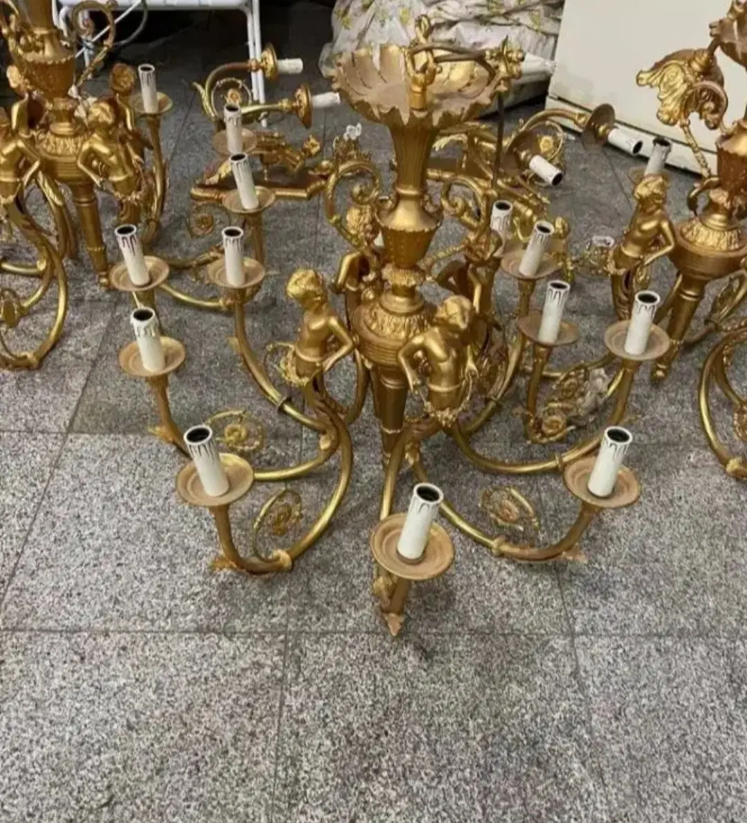 لوستربرنجی خریدوفروش حتی شکسته کل نقاط|لوستر و چراغ آویز|تهران, نیروی هوایی (پیروزی)|دیوار