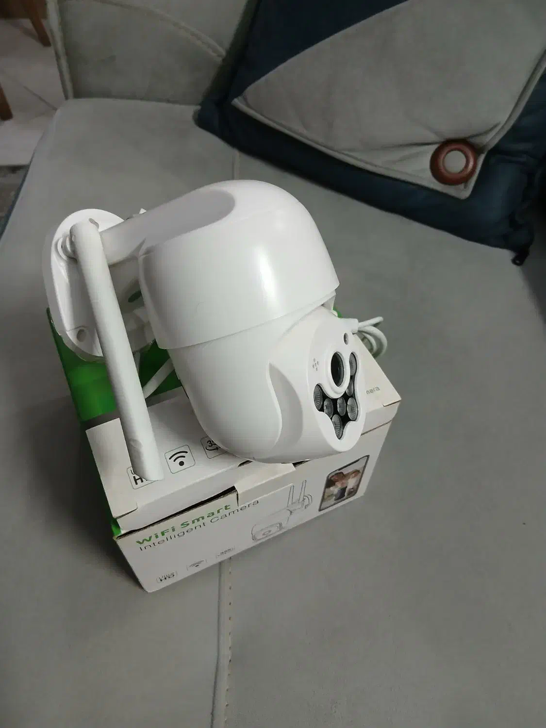 دوربین هوشمند چرخشی آنلاین|دوربین مداربسته|فردیس, داوری|دیوار