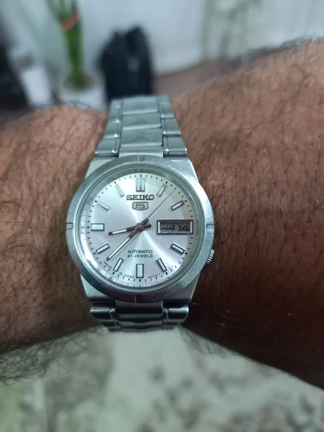 ساعت سیکو5 اصل|ساعت|مشهد, جاهد شهر|دیوار