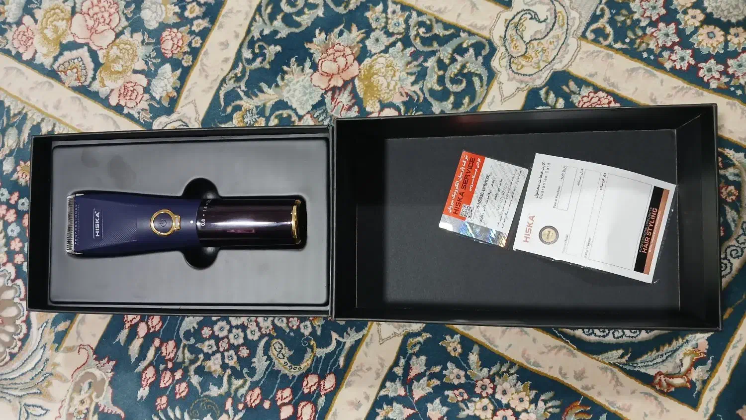 ریش تراش مدل HISKA استفاده نشده|آرایشی، بهداشتی، درمانی|نکا, |دیوار