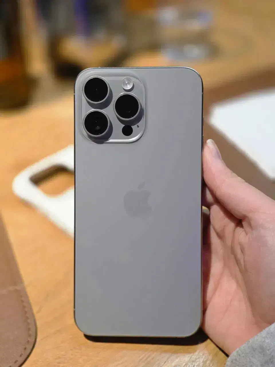 ایفون 15 پرومیکس بدون رجستری|موبایل|قم, شهرک قدس|دیوار