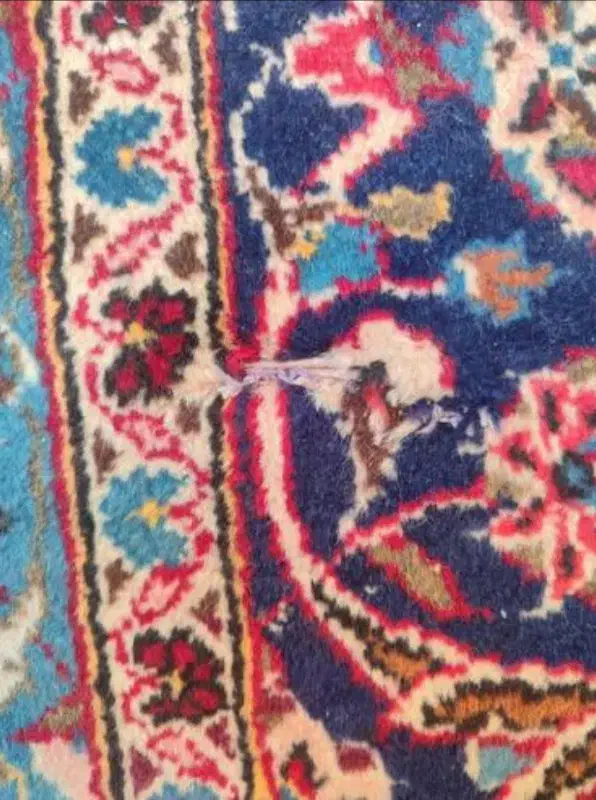 فرش کار کرده|فرش|خرم‌آباد, |دیوار