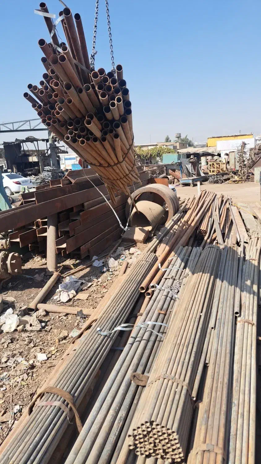 خرید و فروش آهن  مصرفی و ضایعاتی تیرآهن ورق کرکره|مصالح و تجهیزات ساختمان|شیراز, شهرک صنعتی شیراز|دیوار