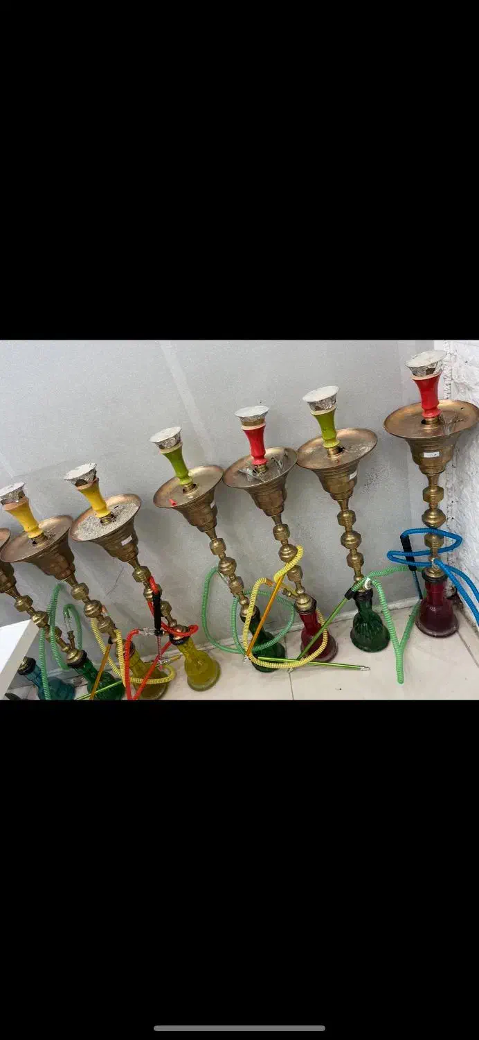 قلیان فلزی|کلکسیون و سرگرمی|بندر ماهشهر, |دیوار